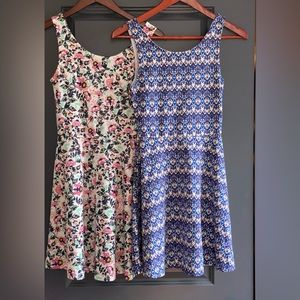 Two Beautiful light weight summer dresses